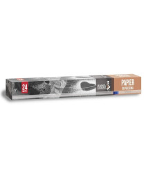 Hîrtie pentru copt cu cutit pe ambalaj, 24mx38cm P-3869